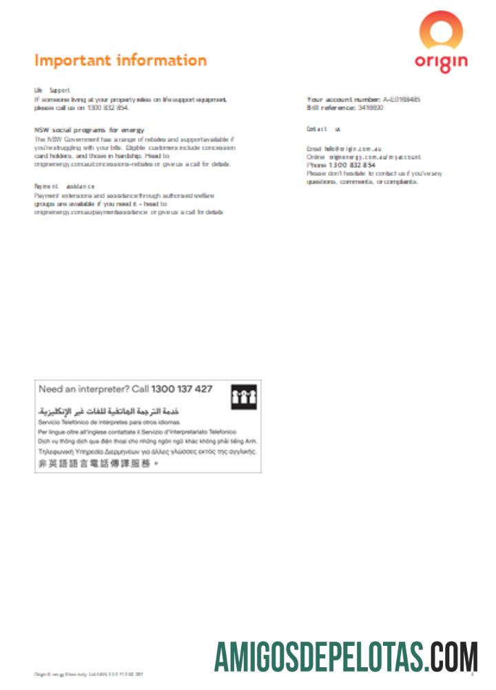 Projeto de lei comercial de serviços públicos de origem, página 4, SCR exemplo